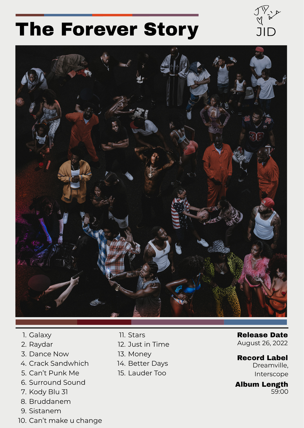 JID "The Forever Story"