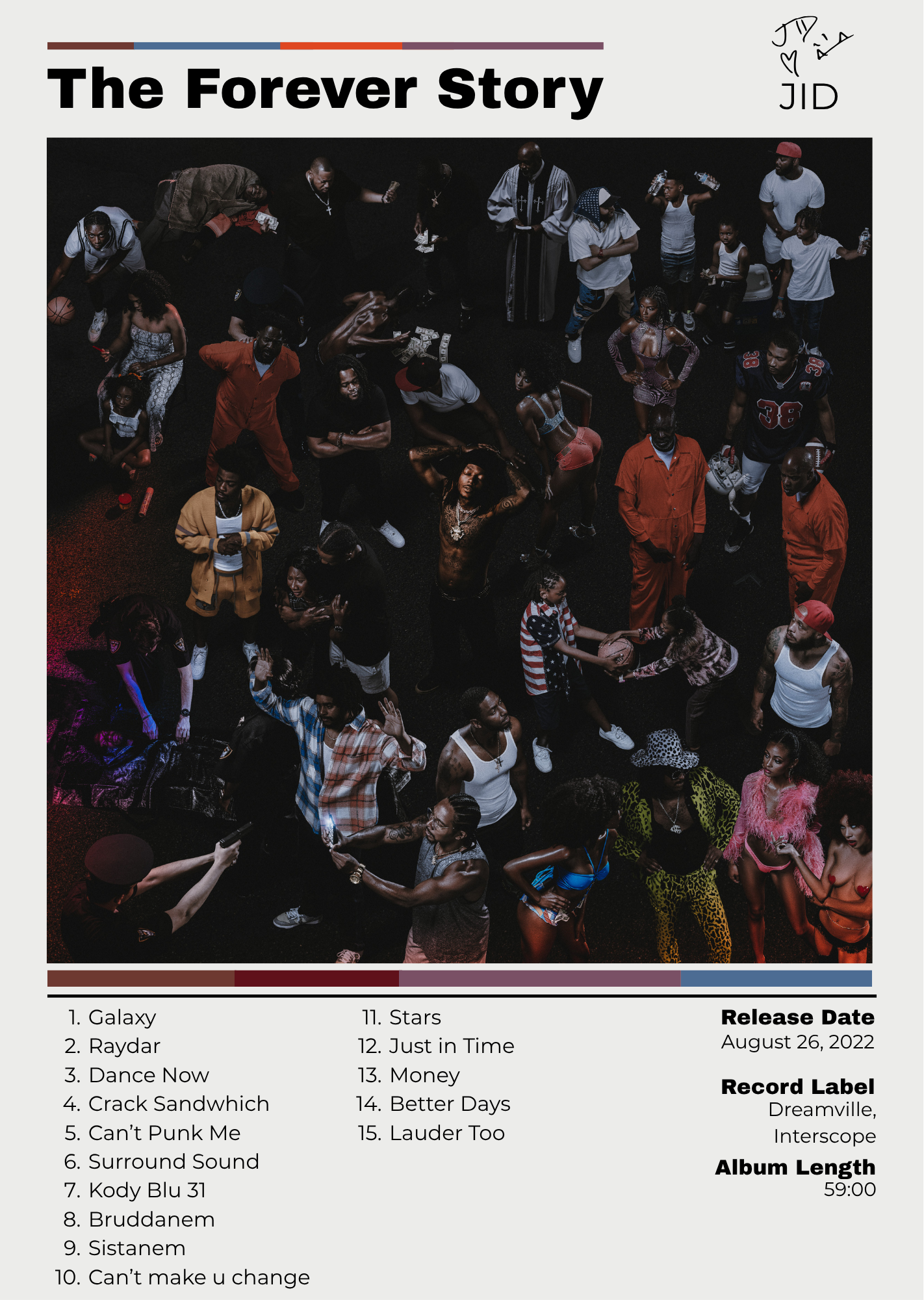 JID "The Forever Story"