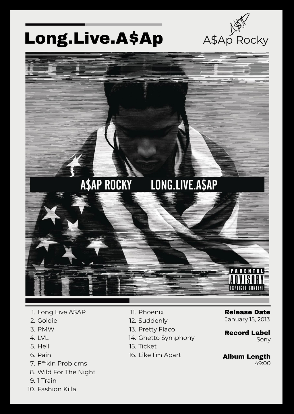 A$AP Rocky "Long. Live. ASAP"