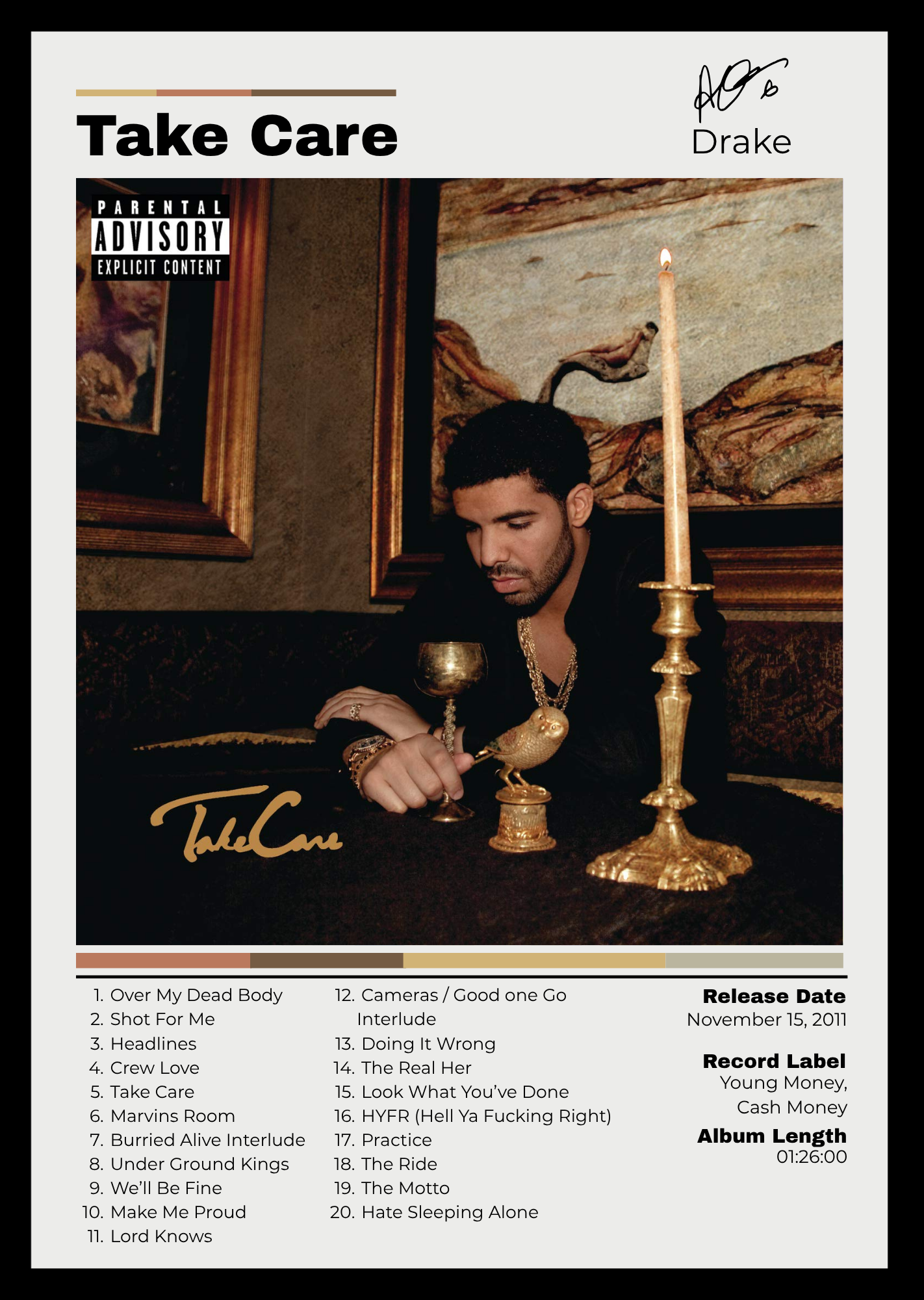 Drake "Take Care"