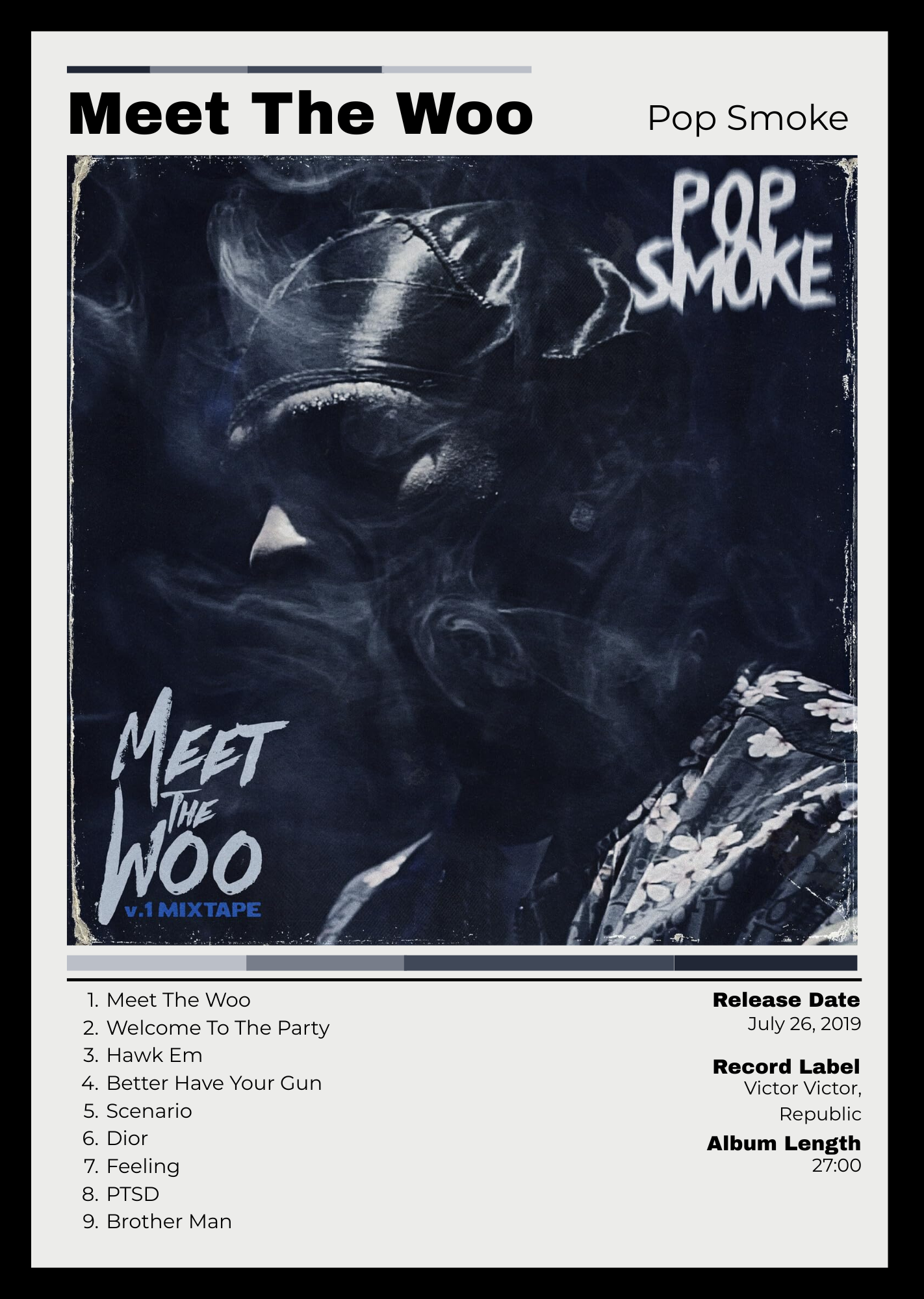 Pop Smoke "Meet The Woo"