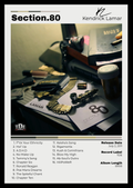 Kendrick Lamar "Section.80"