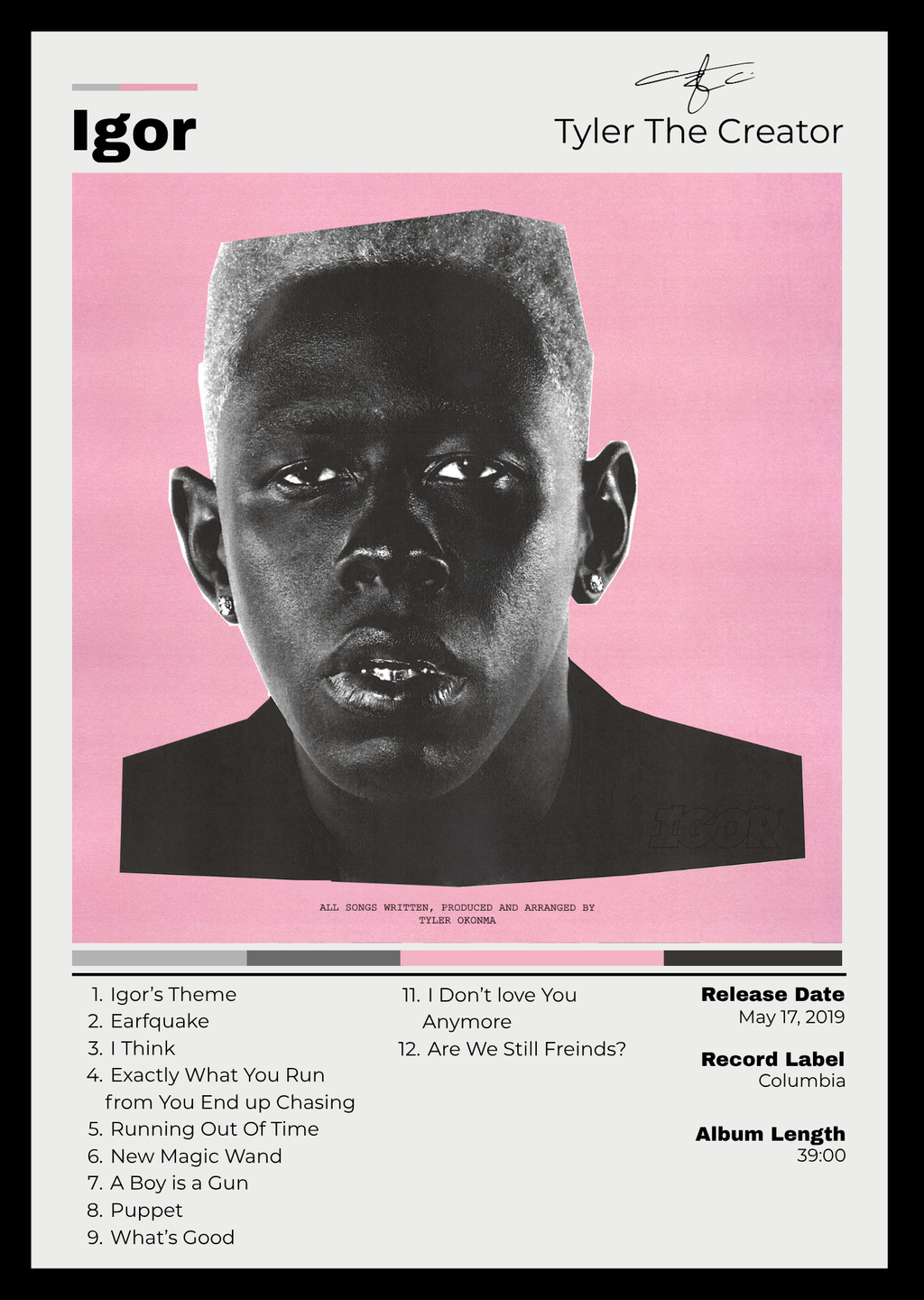 Tyler The Creator "Igor"