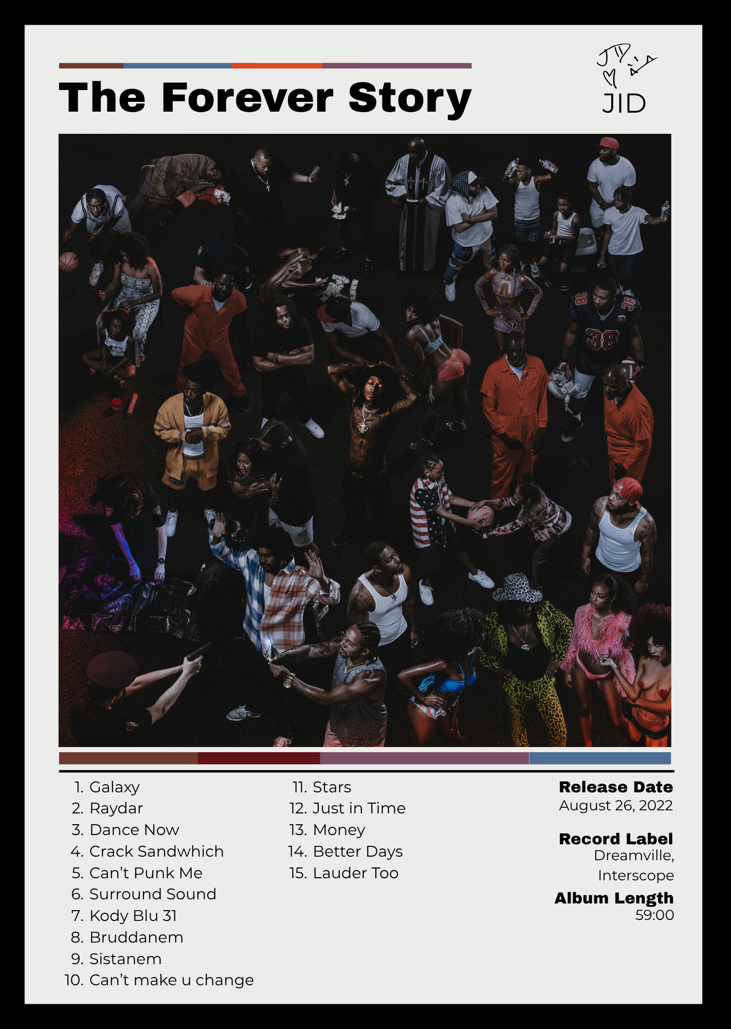 JID "The Forever Story"