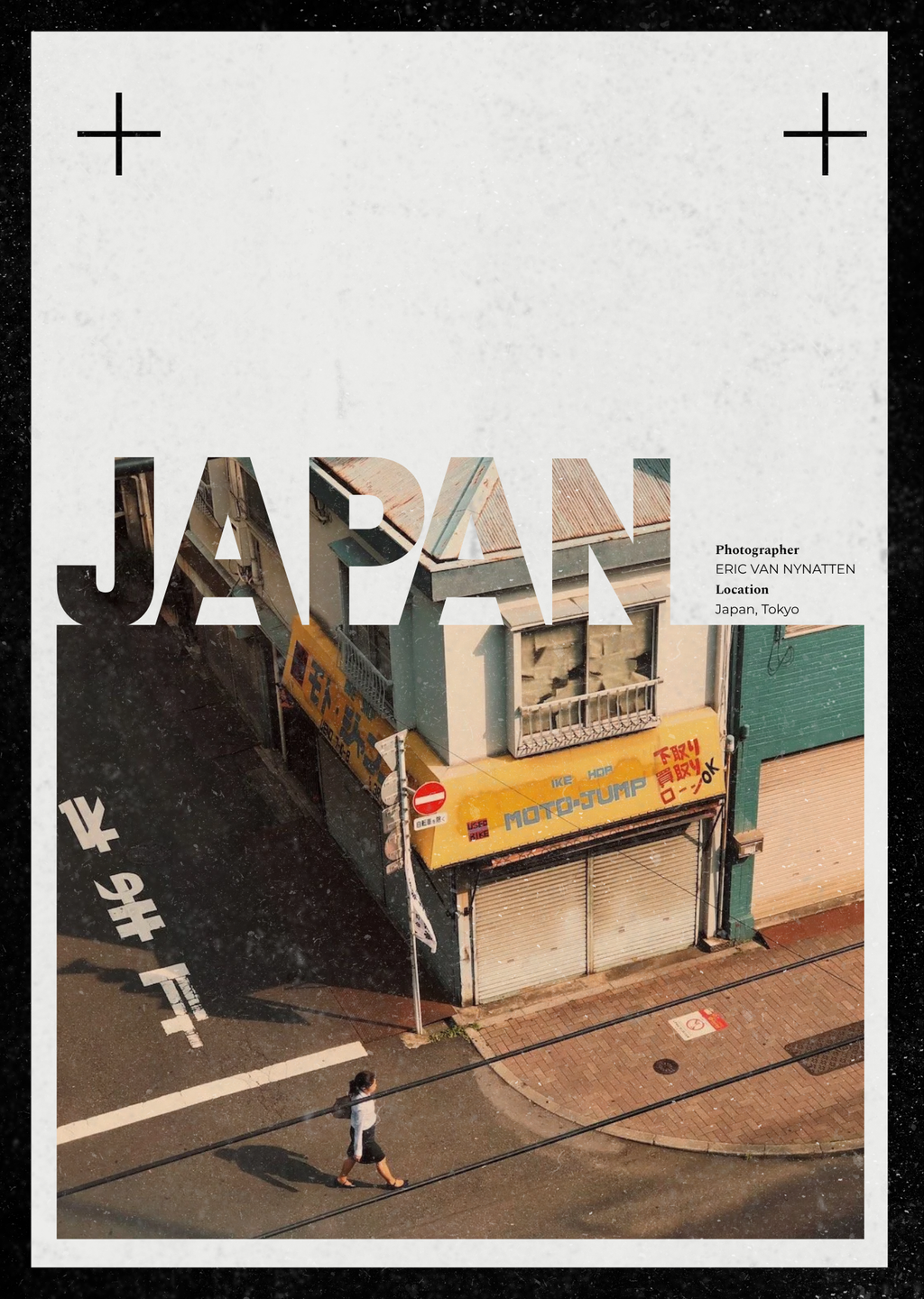 Japan Poster