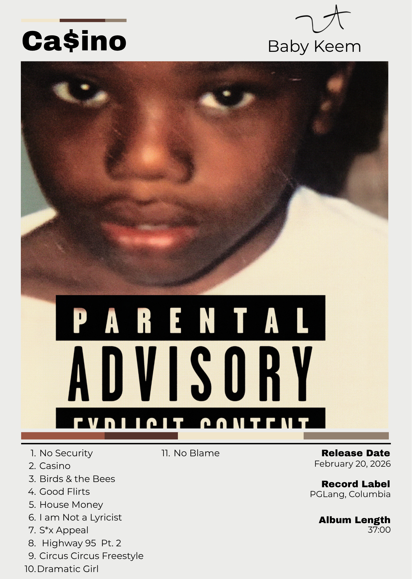 Baby Keem "Ca$ino"