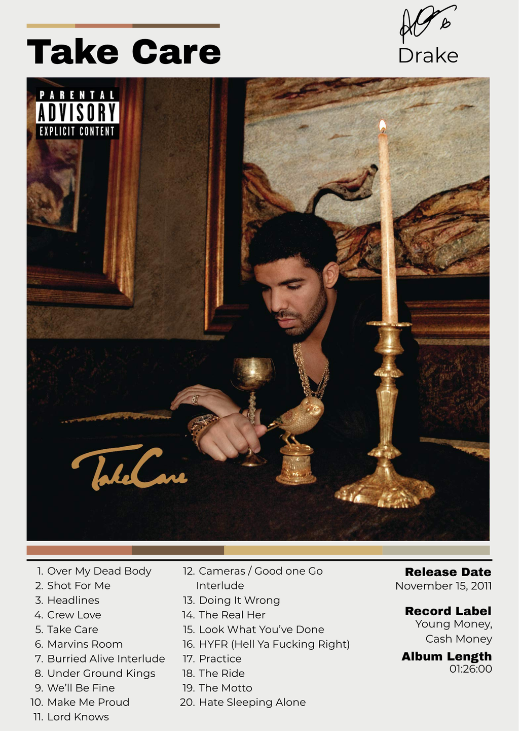 Drake "Take Care"