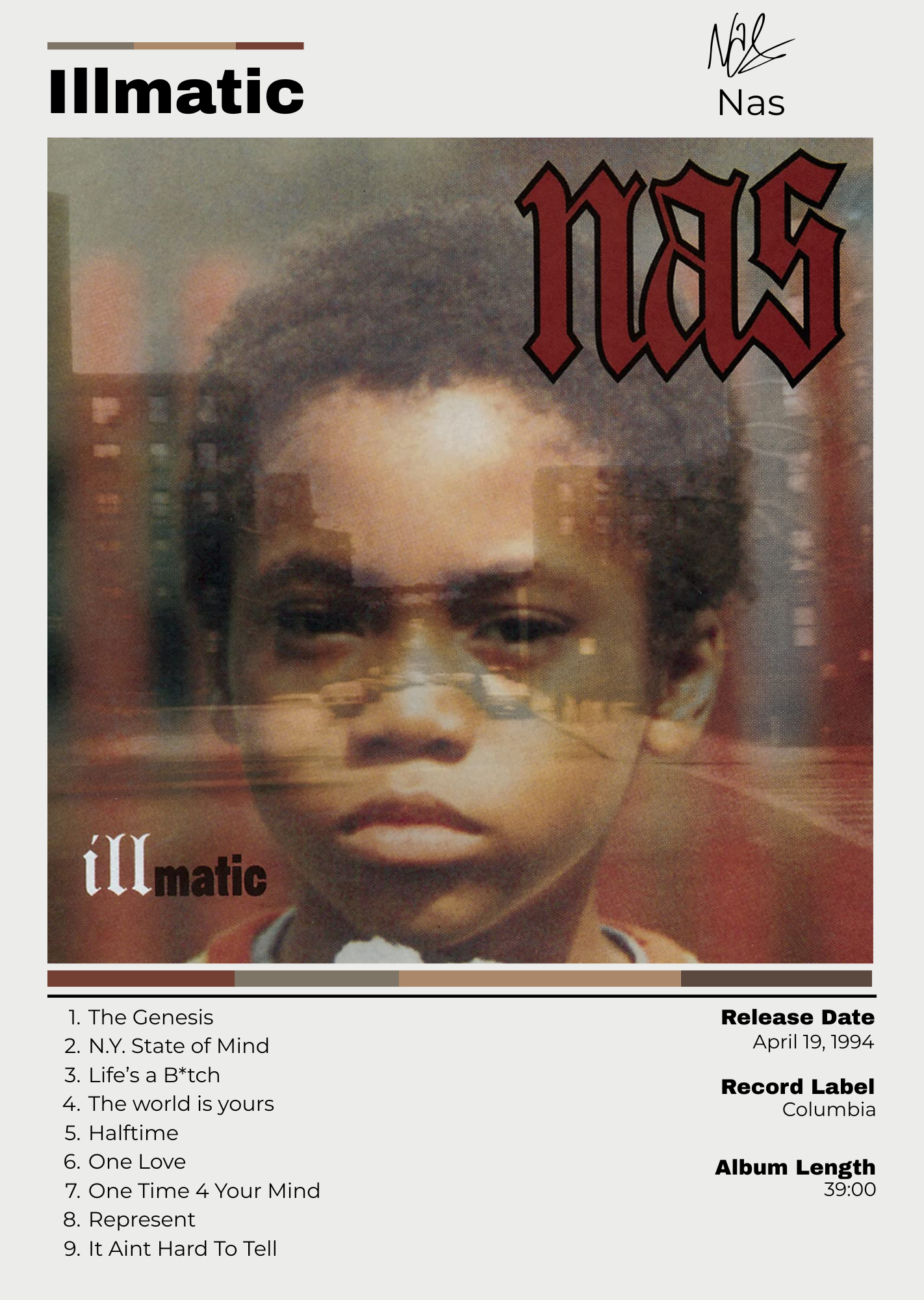Nas "Illmatic"