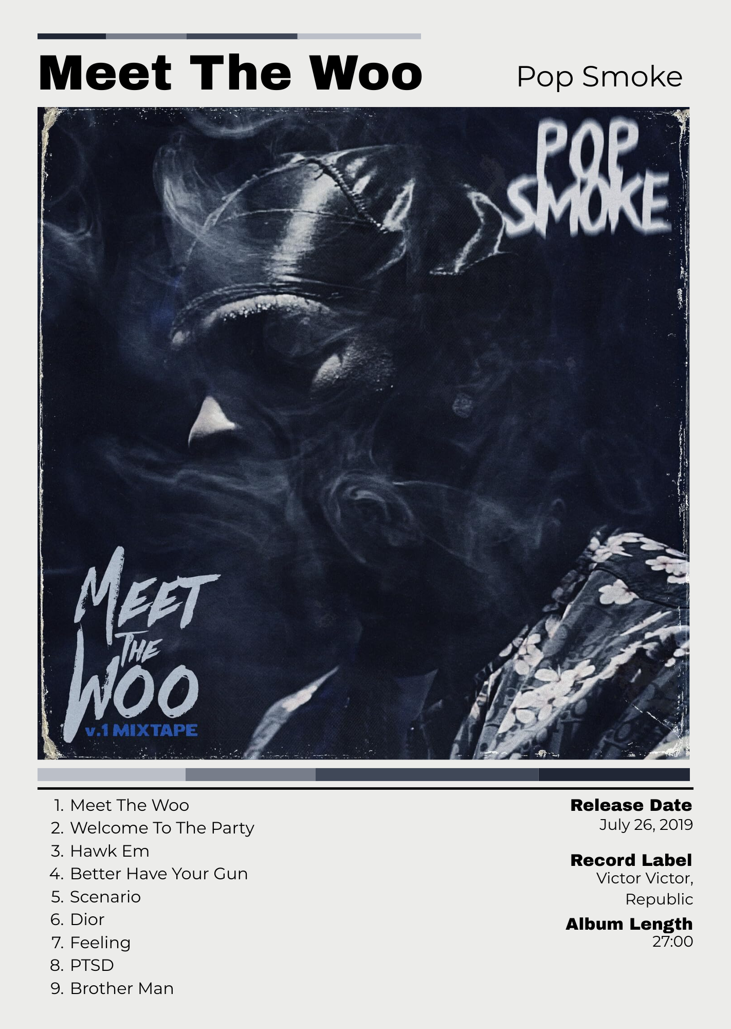 Pop Smoke "Meet The Woo"