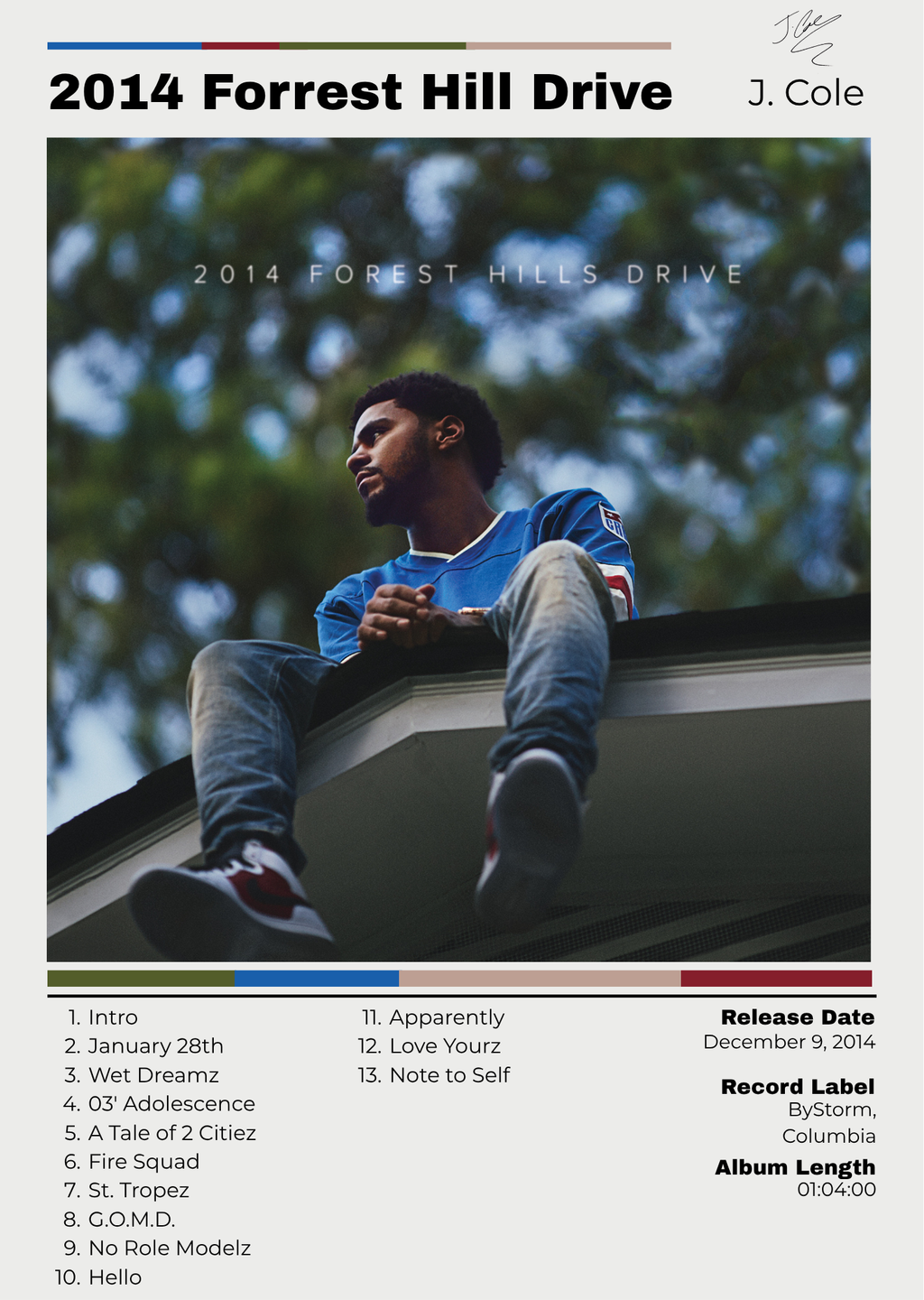 J. Cole "2014 Forrest Hill Drive"