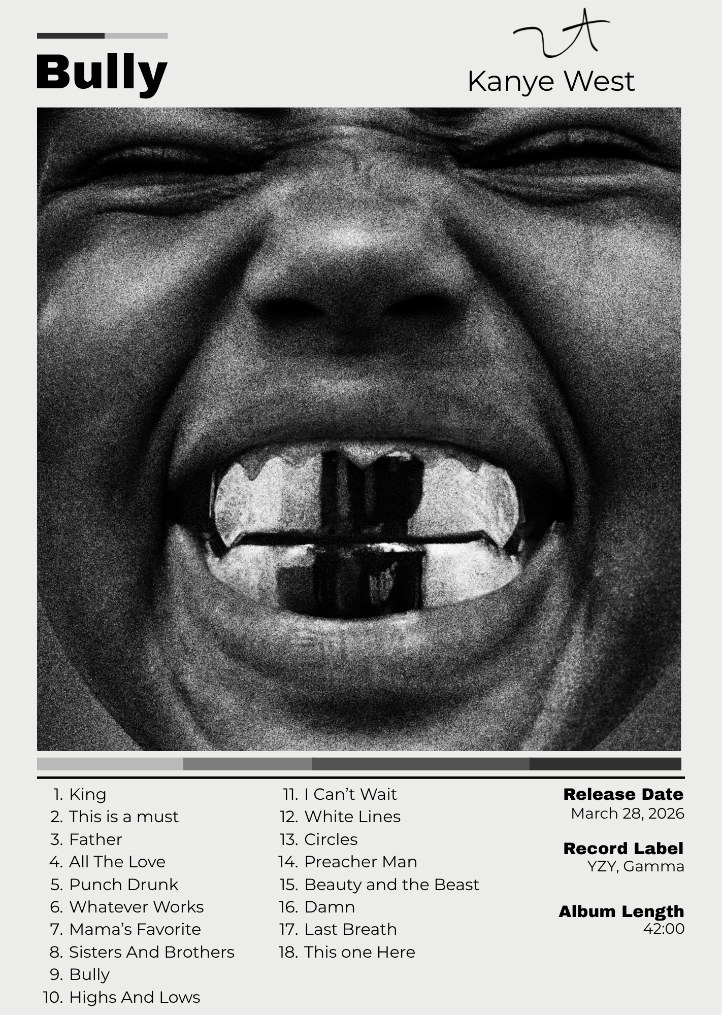 Kanye West "Bully"
