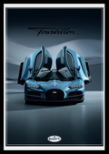 Bugatti Tourbillion Poster