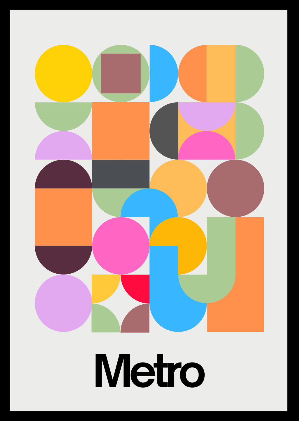 Urban Mosaic