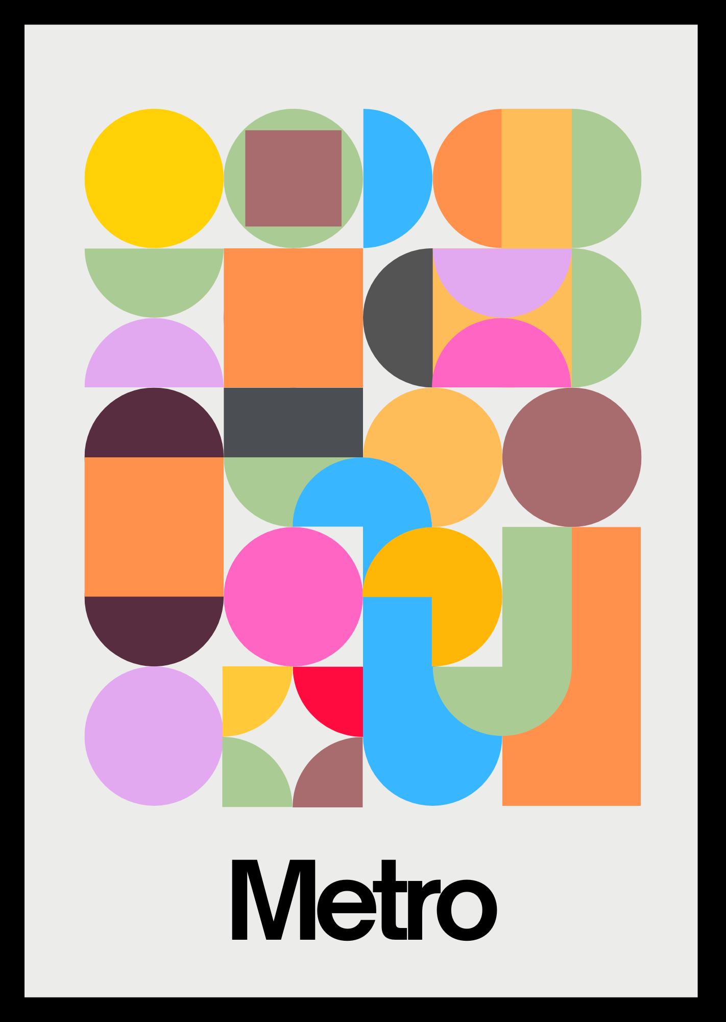 Urban Mosaic