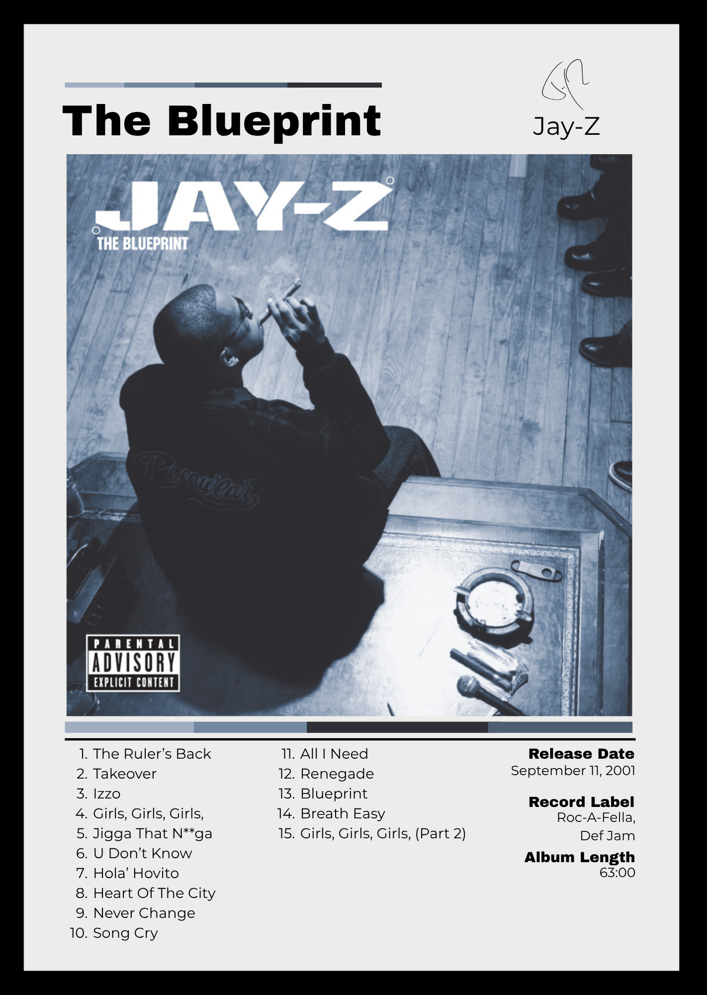 Jay-Z "The Blueprint"