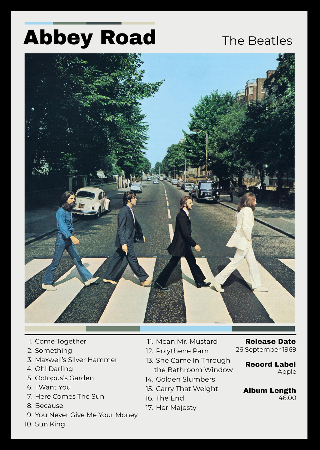 The Beatles "Abbey Road"