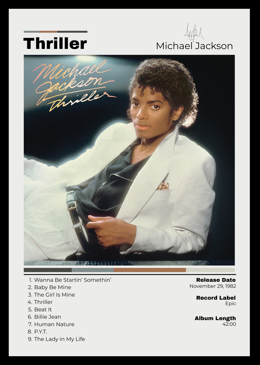 Michael Jackson "Thriller"