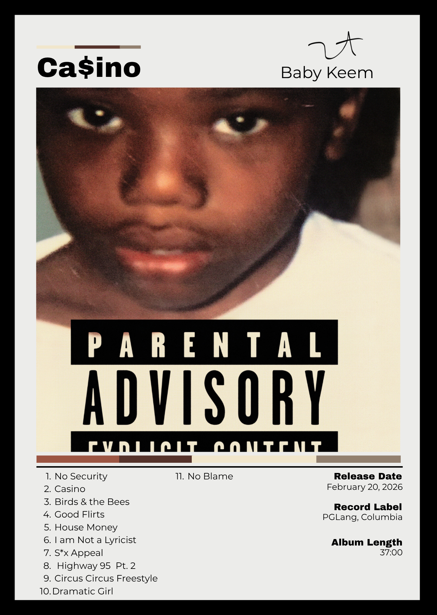 Baby Keem "Ca$ino"