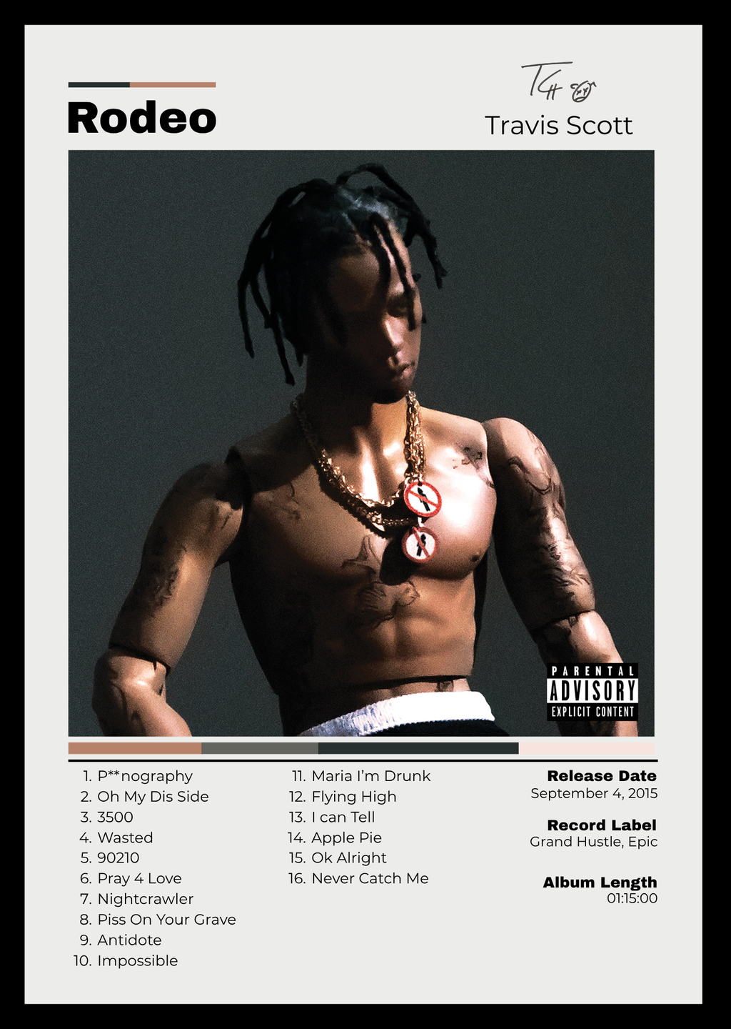 Travis Scott "Rodeo"