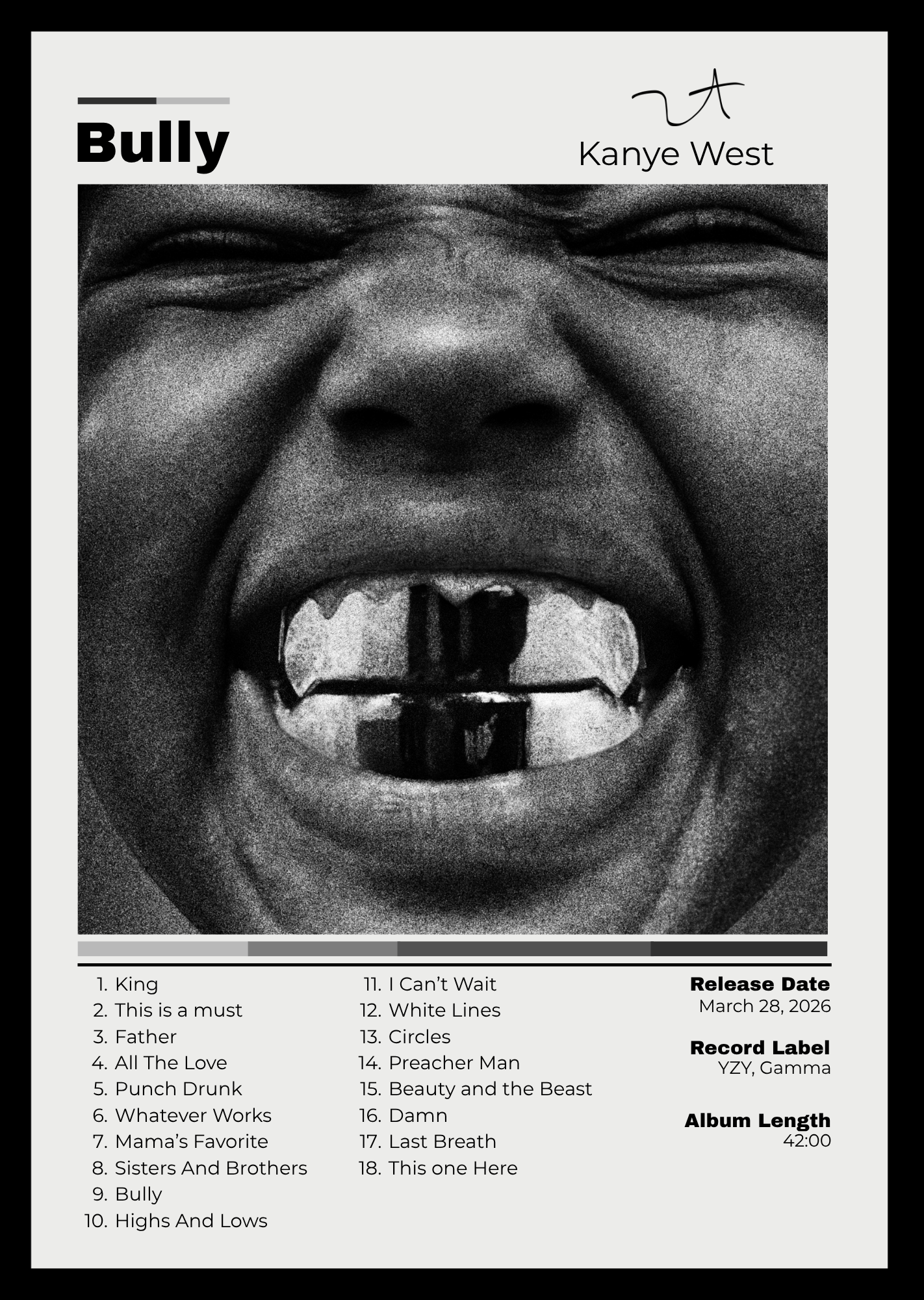 Kanye West "Bully"
