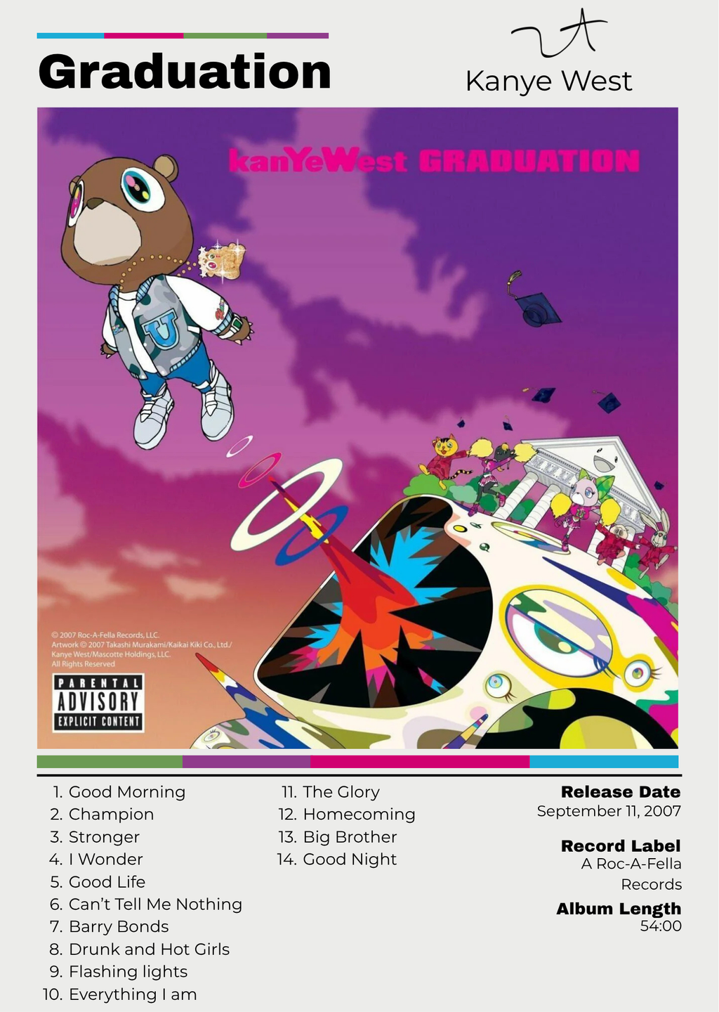 Kanye West "Graduation"