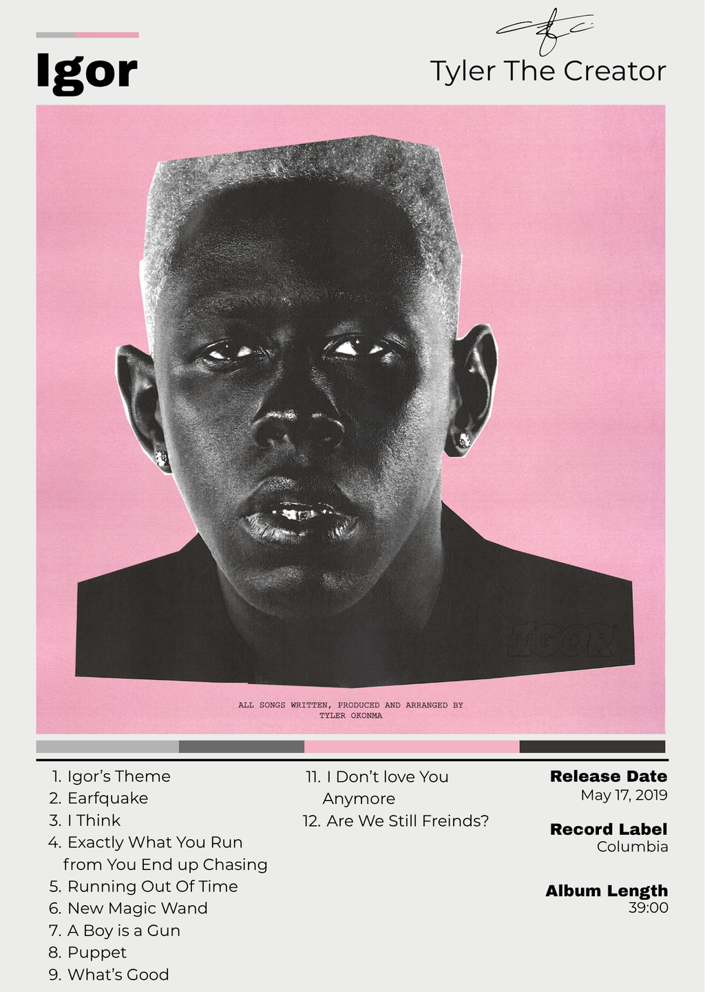 Tyler The Creator "Igor"