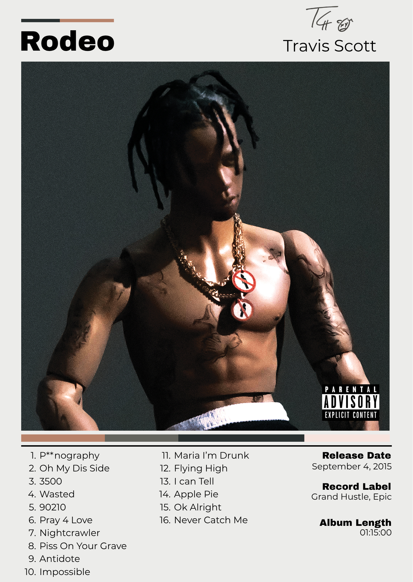 Travis Scott "Rodeo"