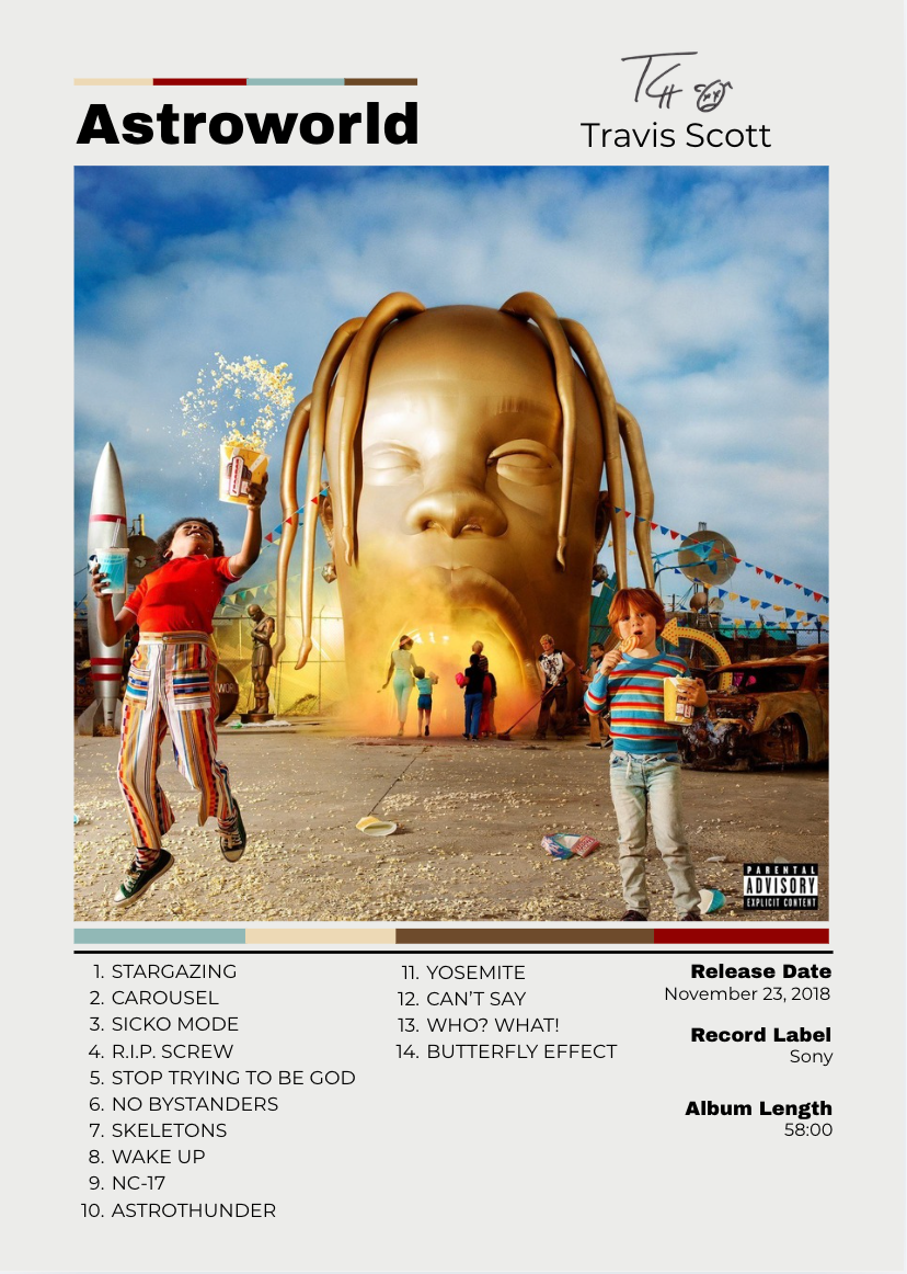 Travis Scott "Astroworld"