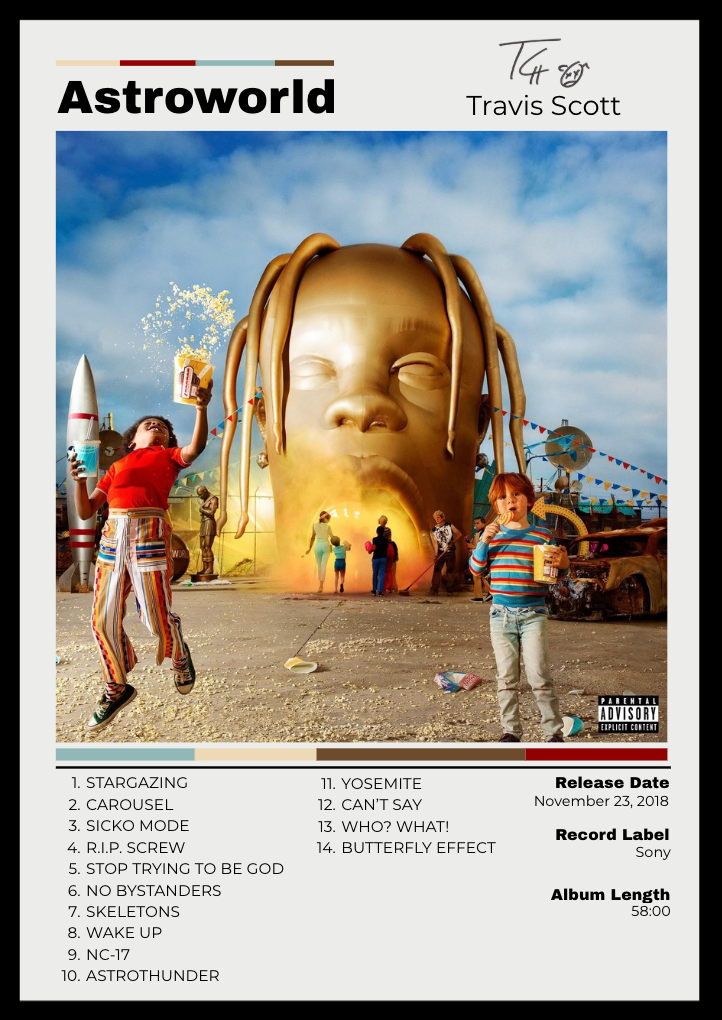 Travis Scott "Astroworld"