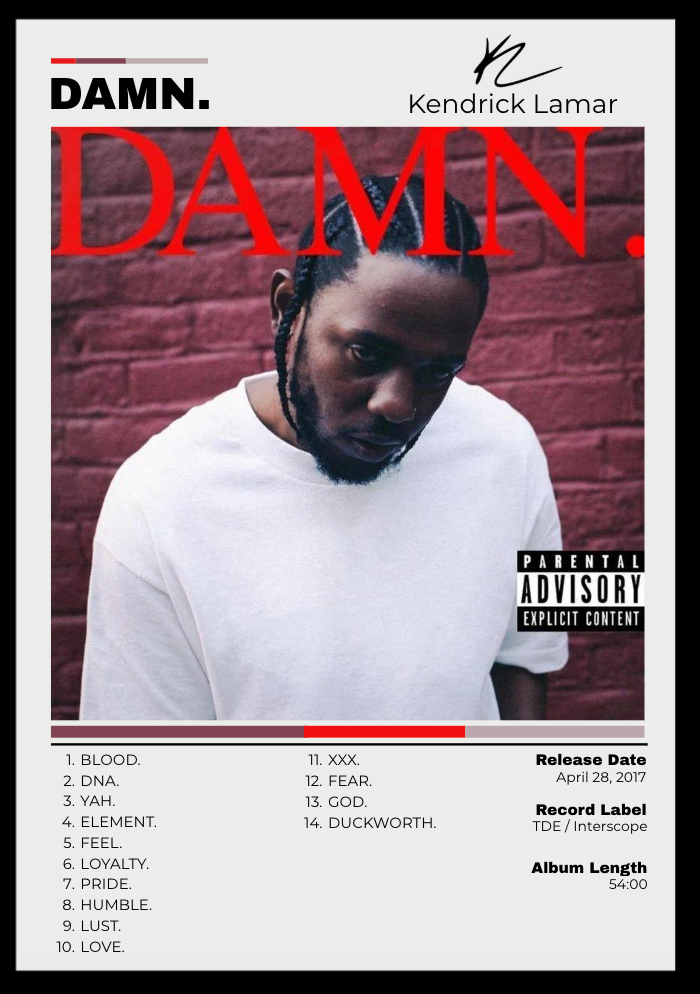 Kendrick Lamar "DAMN."