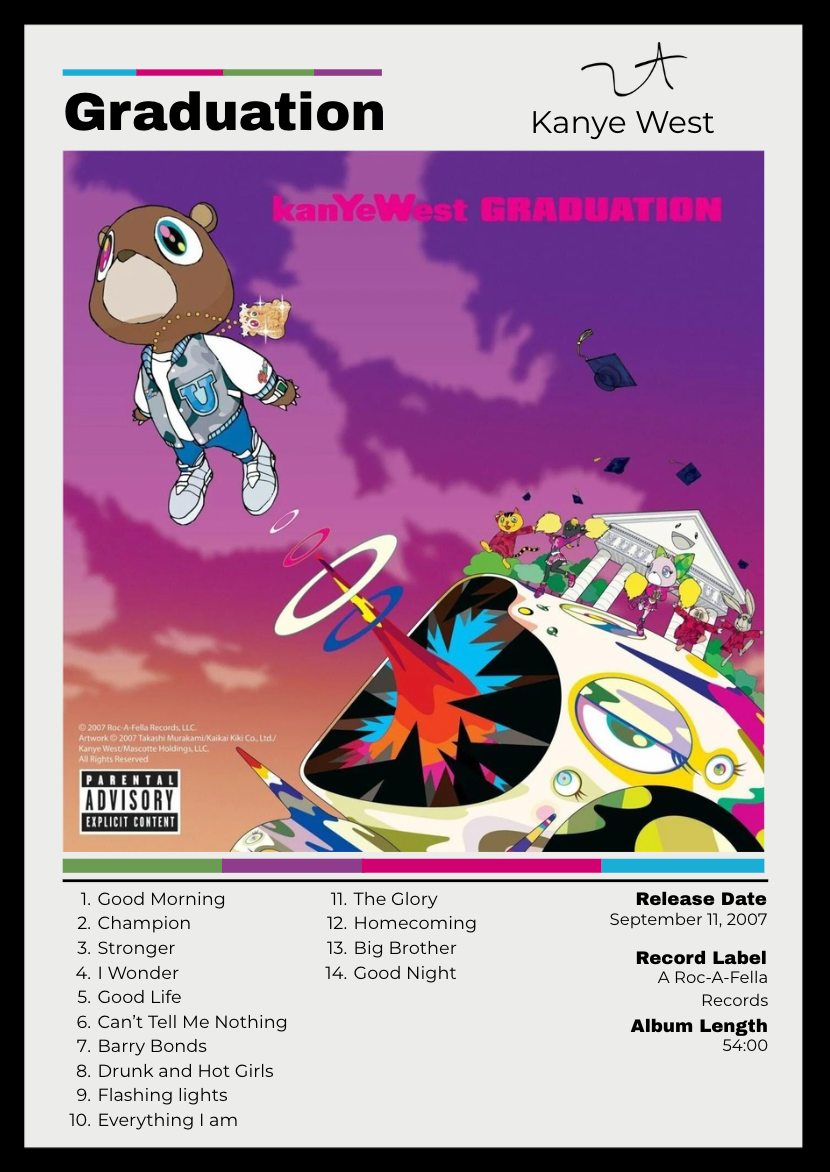 Kanye West "Graduation"