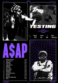 A$AP Rocky "Testing" Special Edition