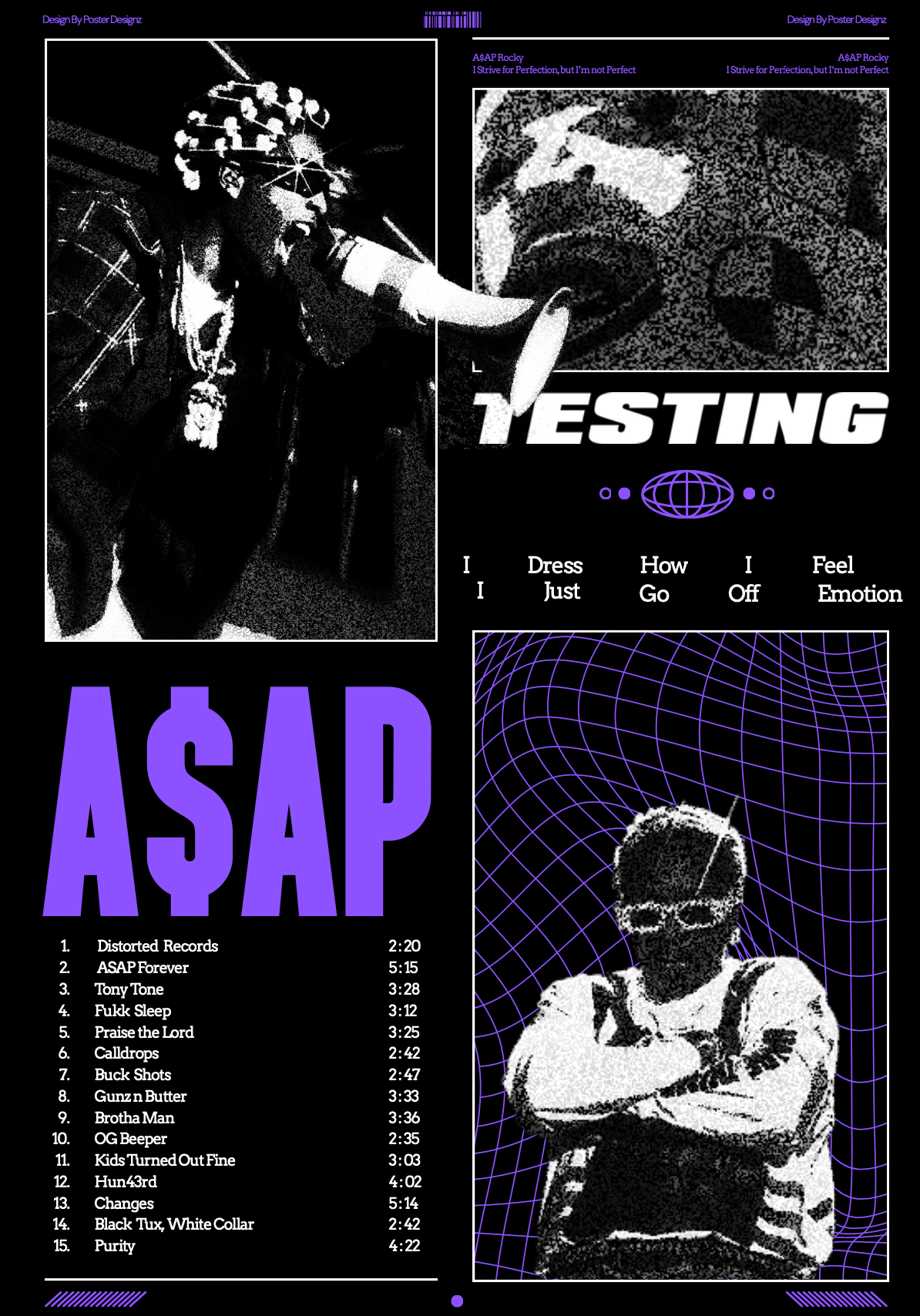 A$AP Rocky "Testing" Special Edition