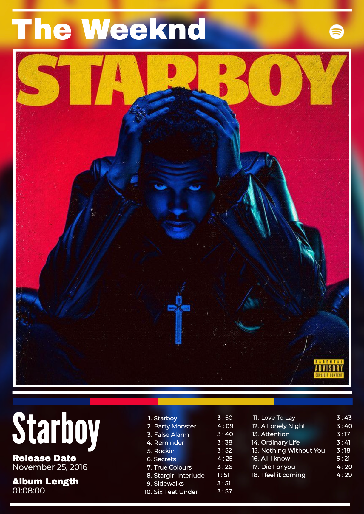 The Weeknd "Starboy" Special Edition