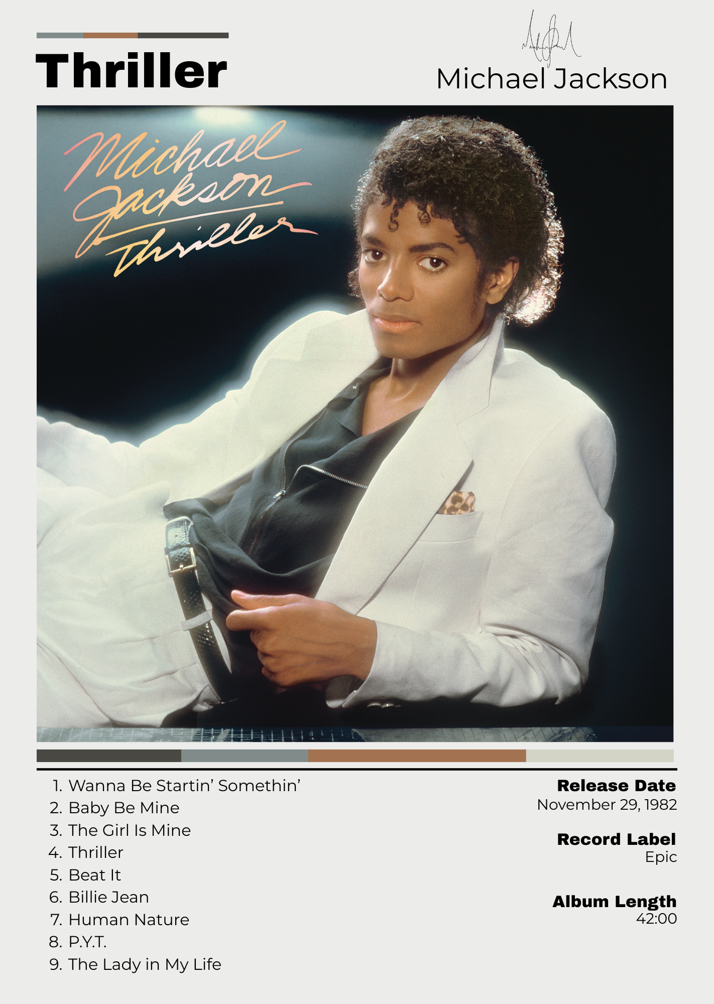 Michael Jackson "Thriller"