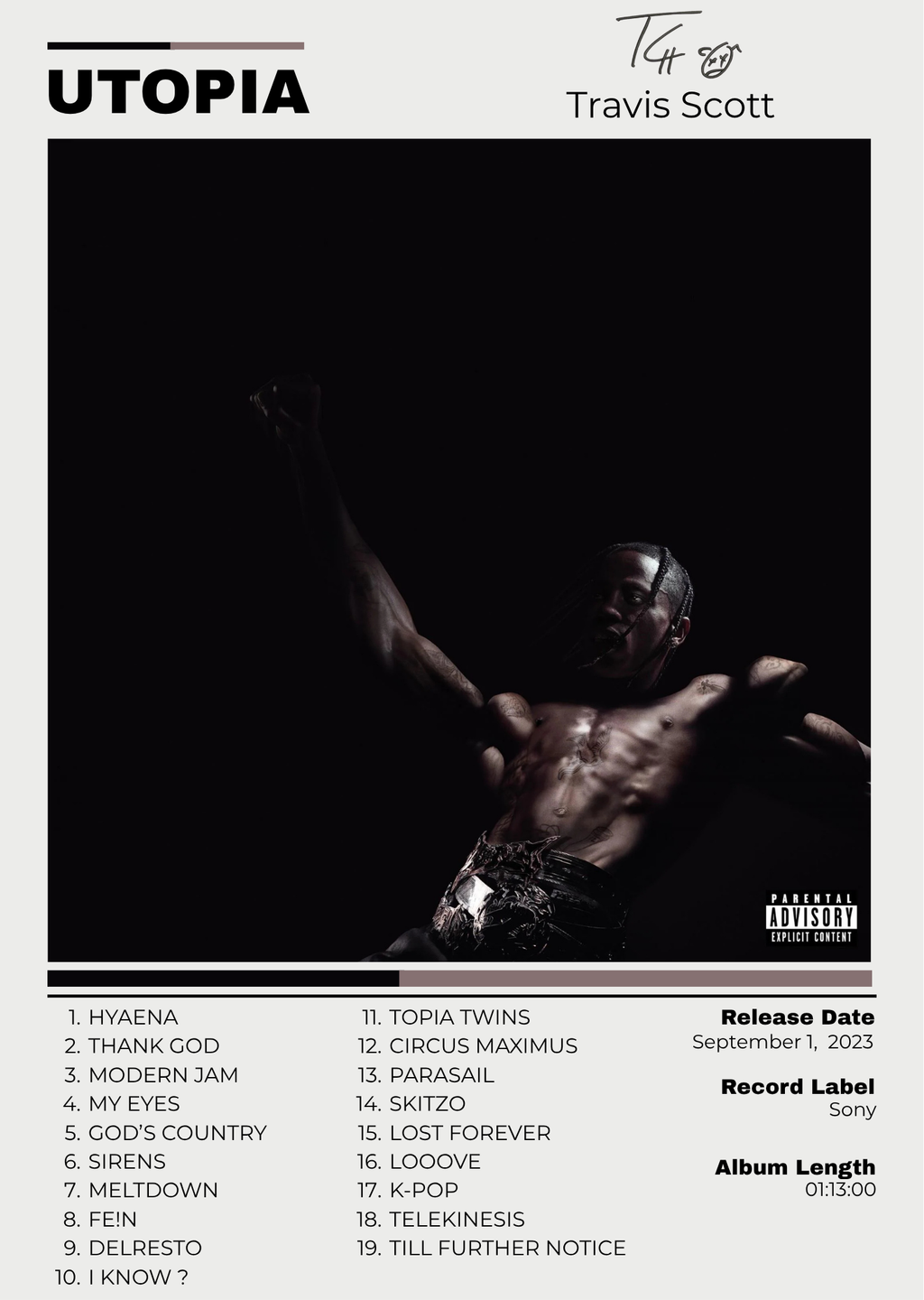 Travis Scott "Utopia"